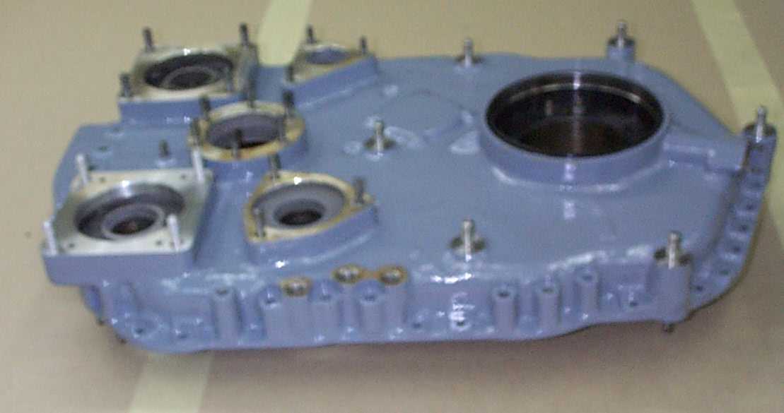 Gearbox Cover C28/30/47 HS Tools